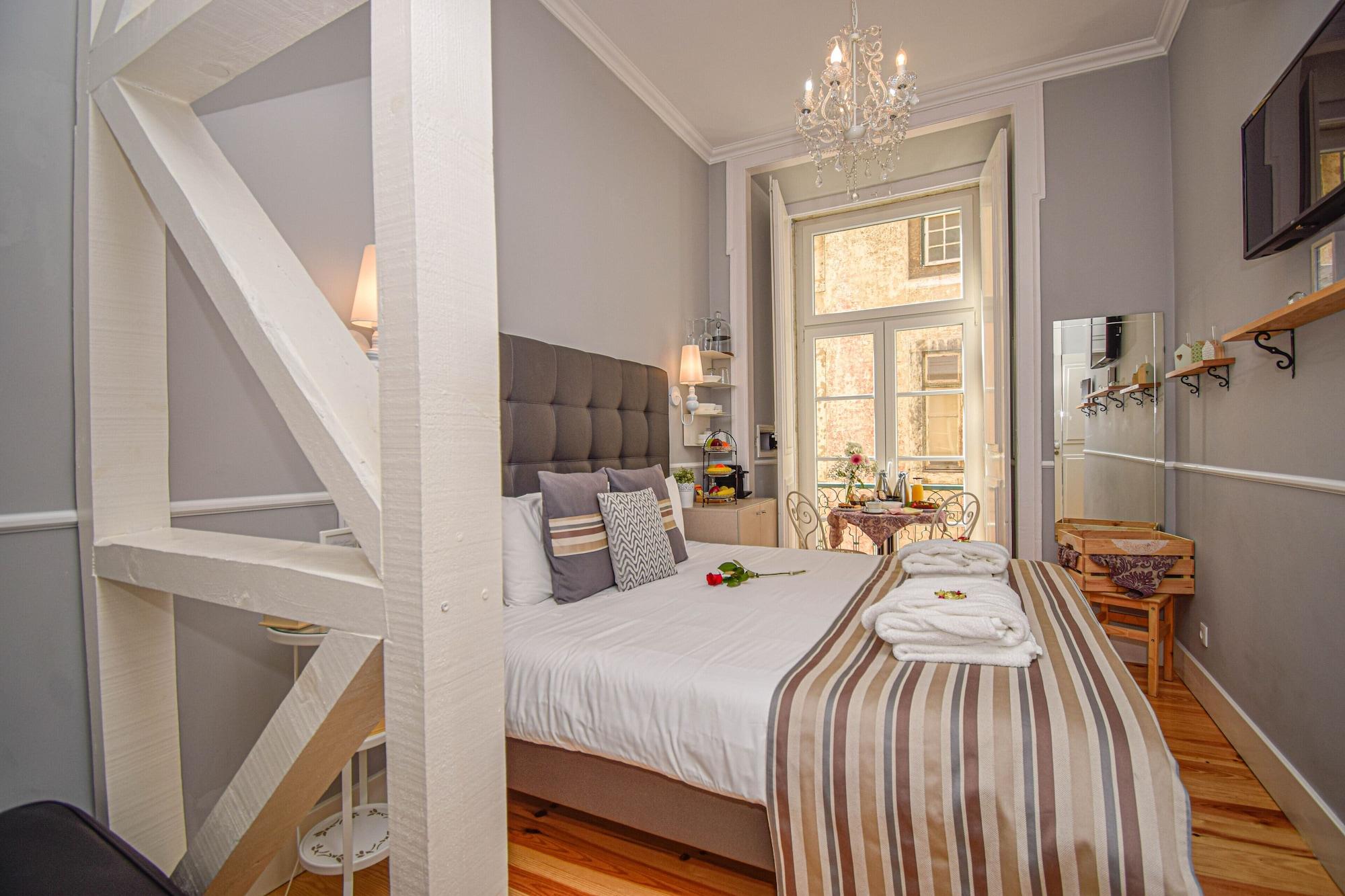 B 인b 리스본 다운타운 스위트 B&B 외부 사진