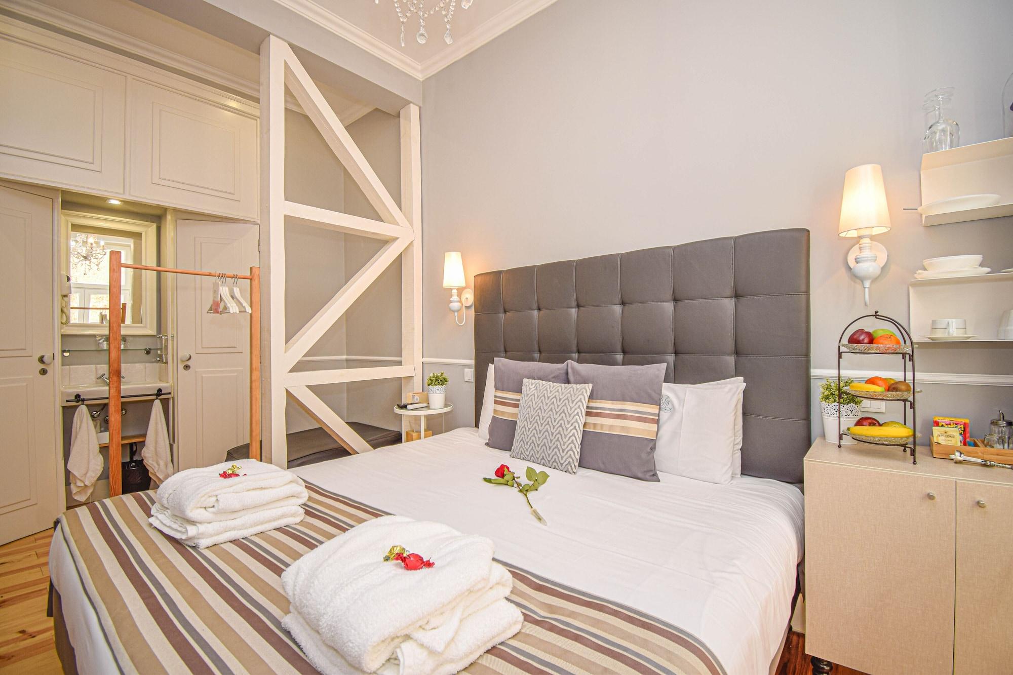 B 인b 리스본 다운타운 스위트 B&B 외부 사진