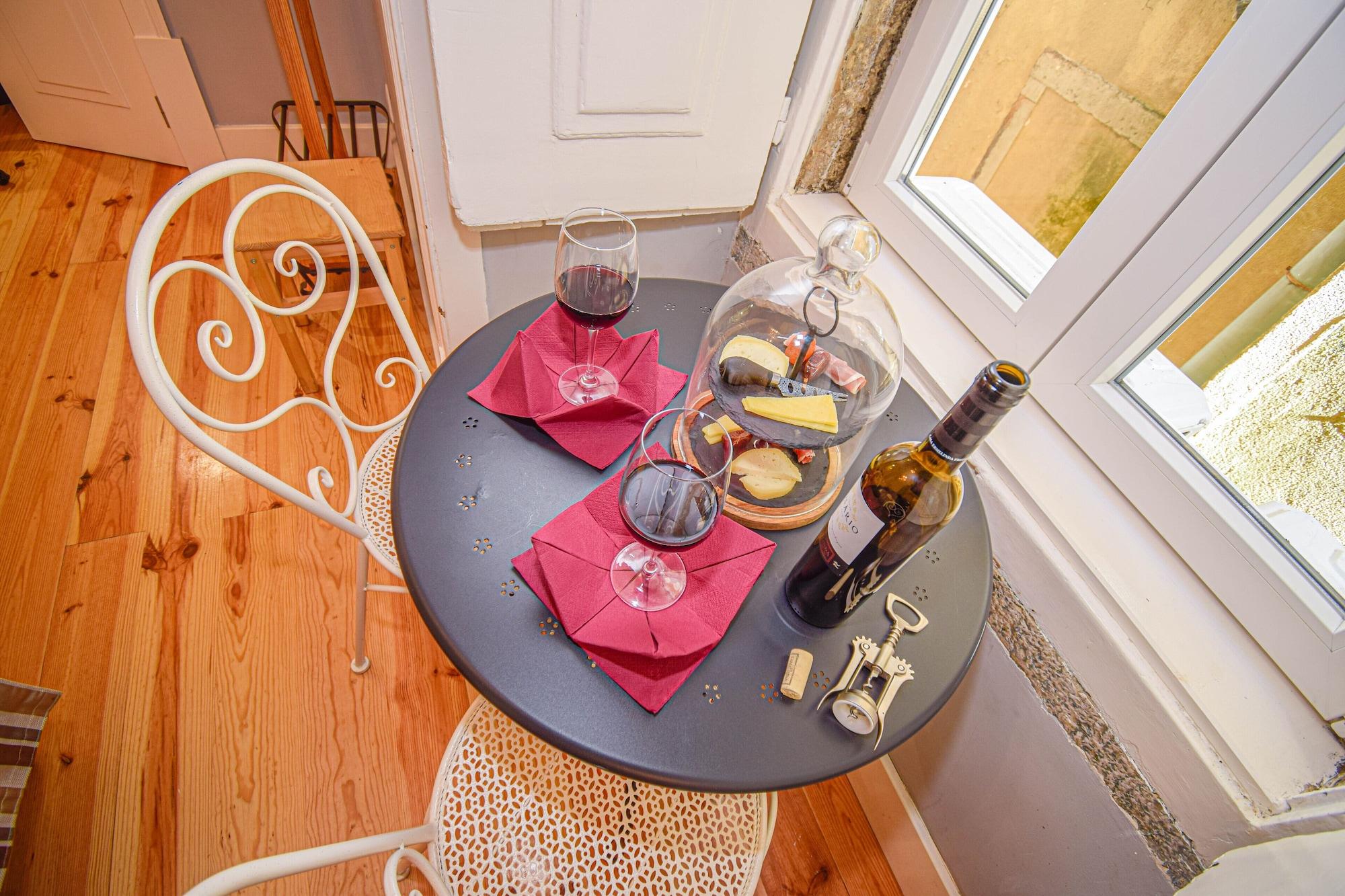 B 인b 리스본 다운타운 스위트 B&B 외부 사진