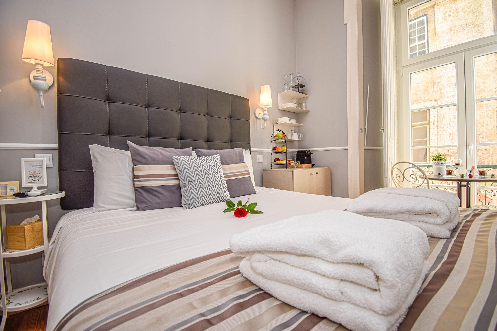 B 인b 리스본 다운타운 스위트 B&B 외부 사진