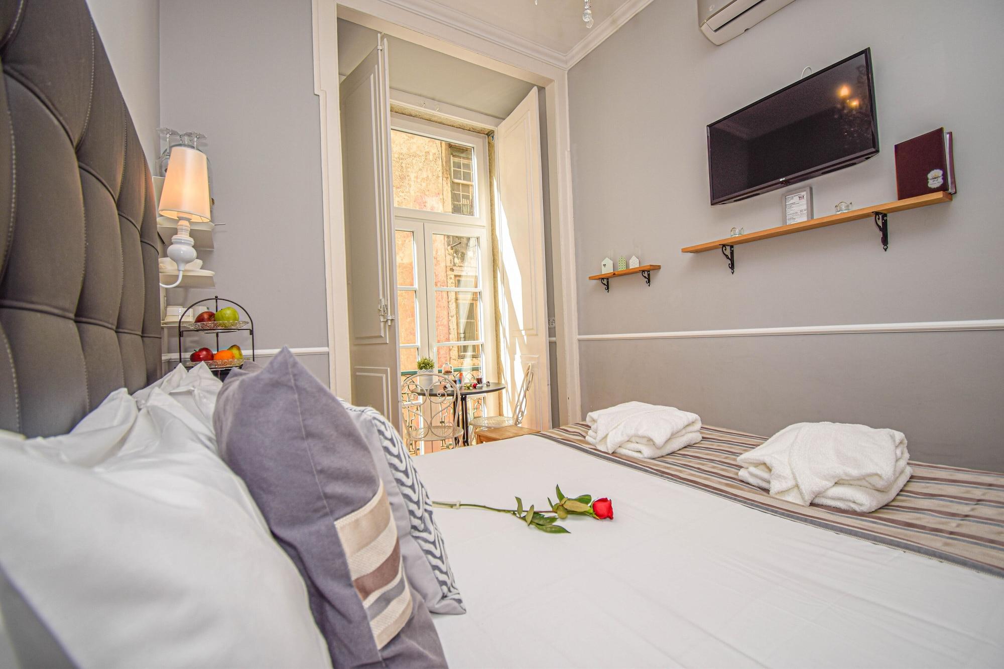 B 인b 리스본 다운타운 스위트 B&B 외부 사진